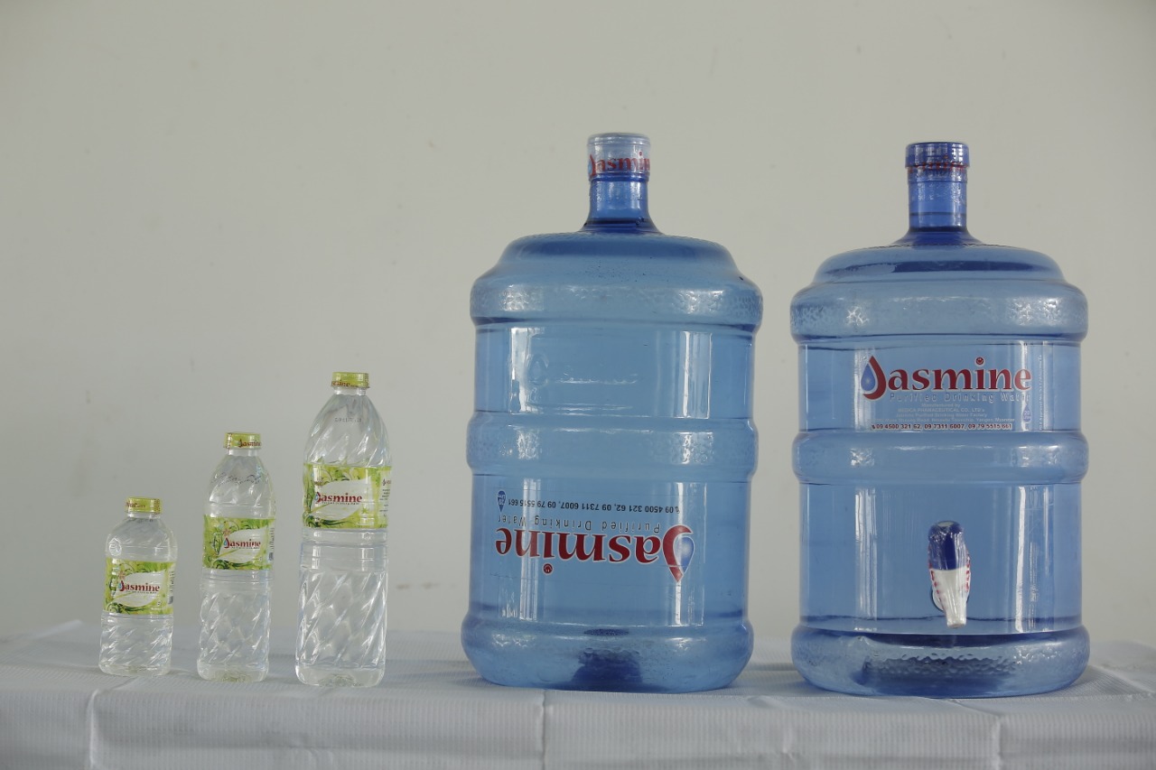 Jasmine Water Bottles